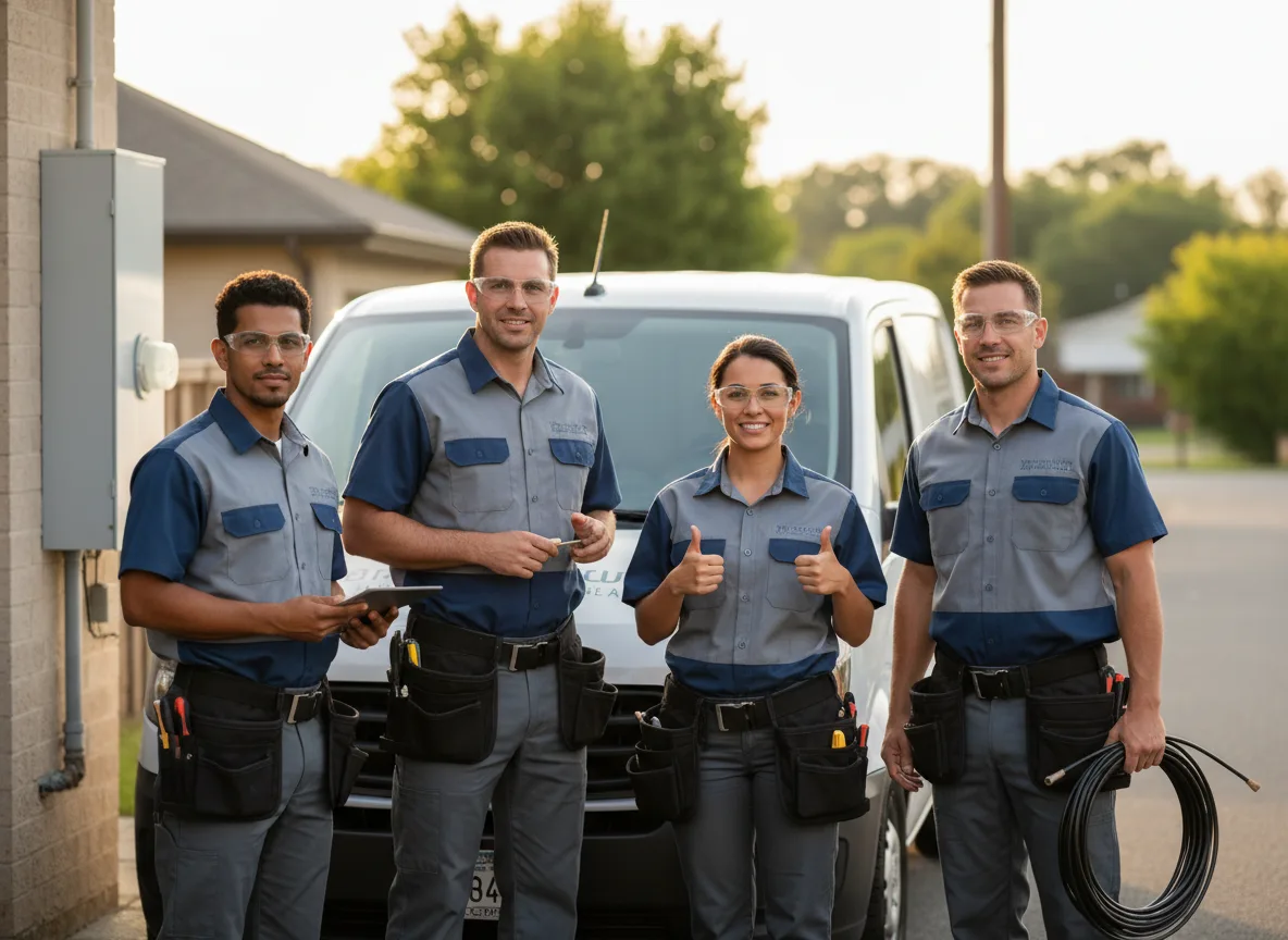Residential electrical contractor serving homeowners in Cunningham, TN